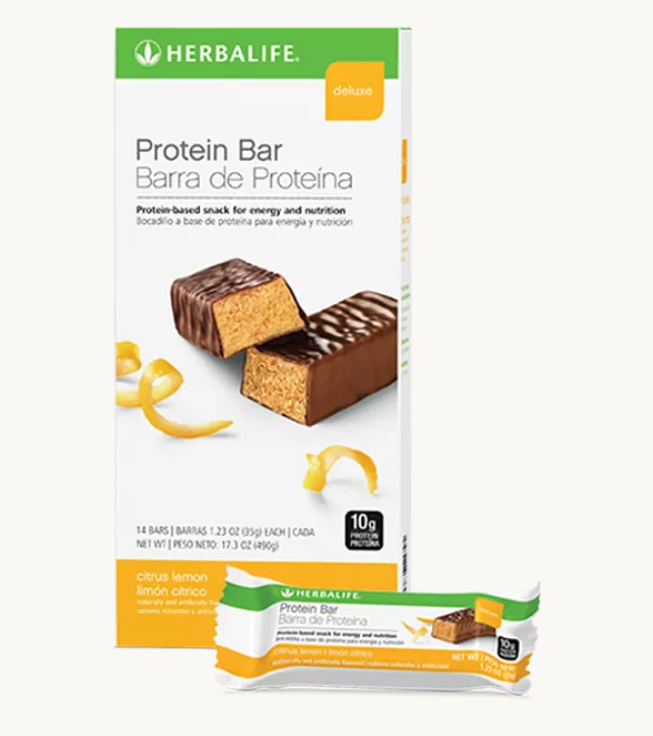 Herbalife Protein Bar Deluxe 2 Flavor