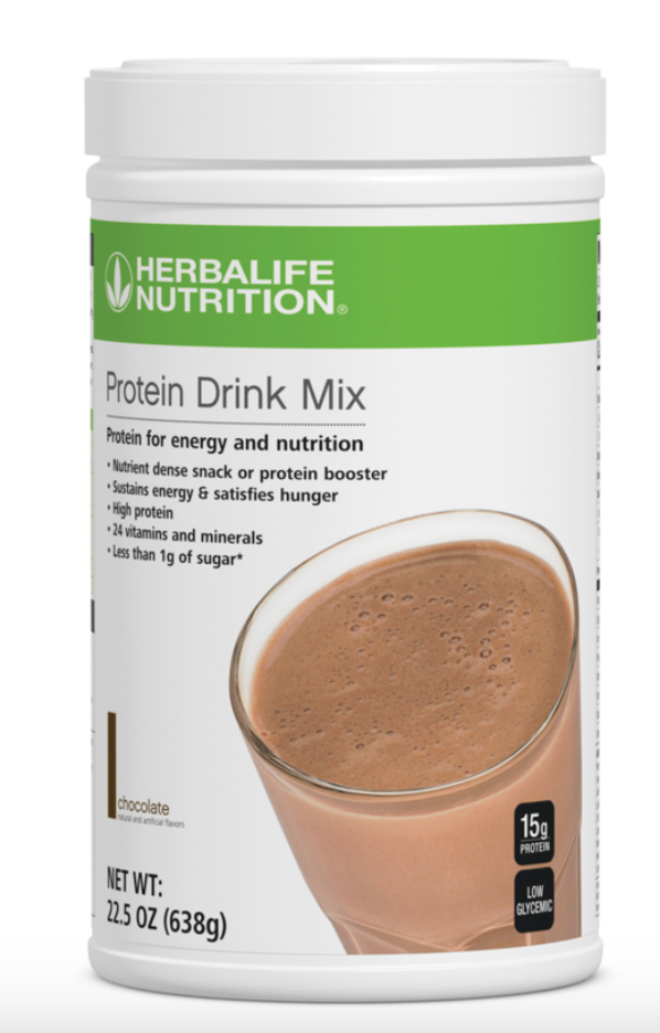 Herbalife Protein Drink Mix 2 Flavor 2 size