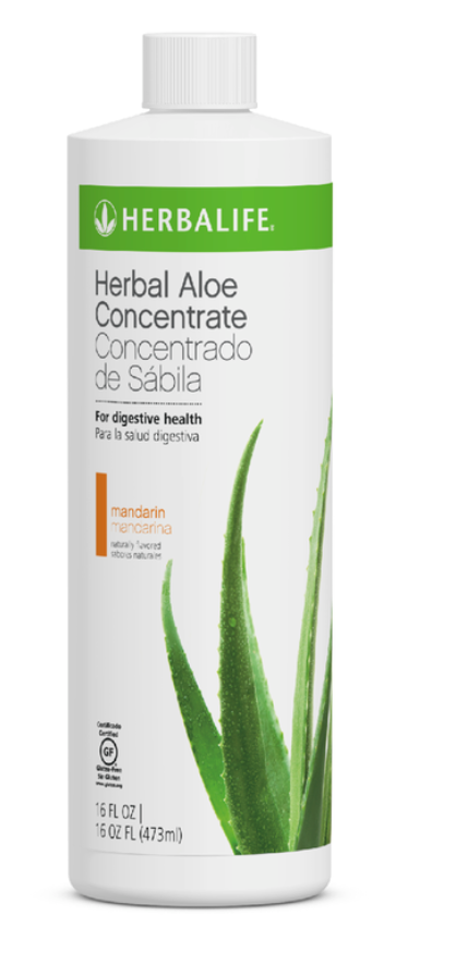 Herbalife Herbal Aloe Concentrate 4 Flavor