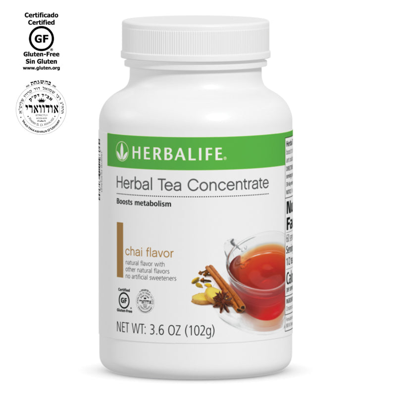 Herbalife Herbal Tea Concentrate 6 Flavor 2 size