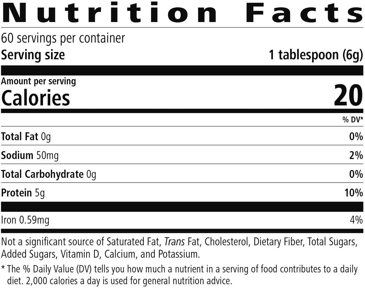 Personalized Protein Powder 200GM