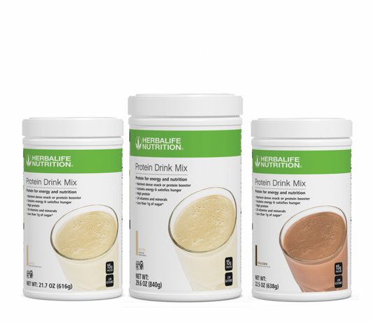 Herbalife Protein Drink Mix 2 Flavor 2 size