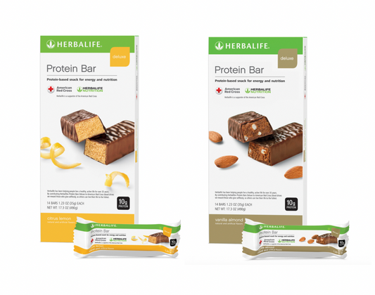 Herbalife Protein Bar Deluxe 2 Flavor
