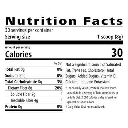 Active Fiber Complex Apple Flavor 210g for Digestive Health