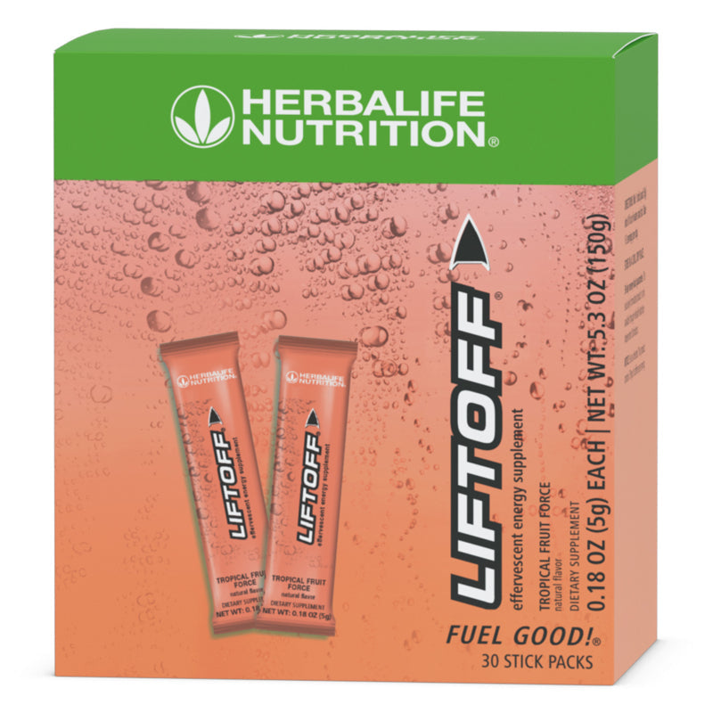 Liftoff: Tropical Fruit Force 30 Stick Packs