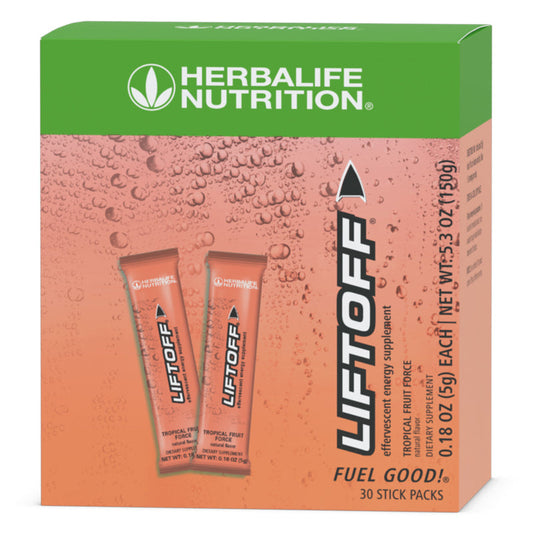 Liftoff: Tropical Fruit Force 30 Stick Packs
