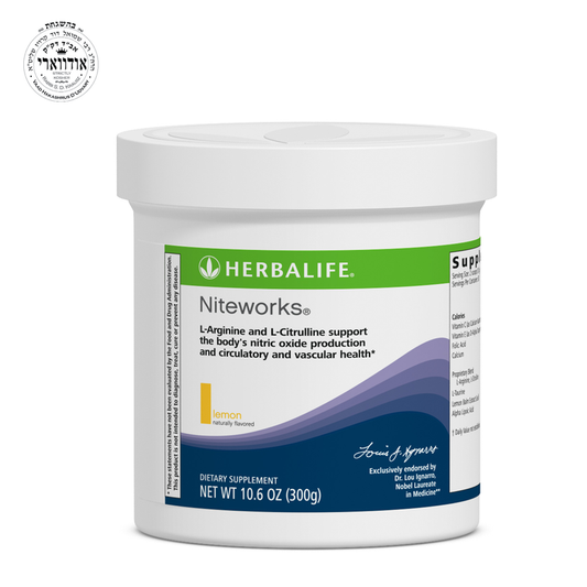 Niteworks: Lemon 30 Servings 10.6 Oz.