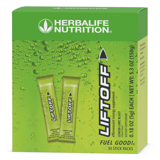 Liftoff: Lemon-Lime Blast 30 Stick Packs