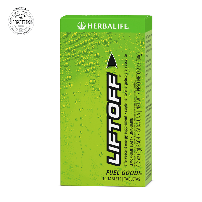 Liftoff Lemon-Lime Blast 10 Tablets