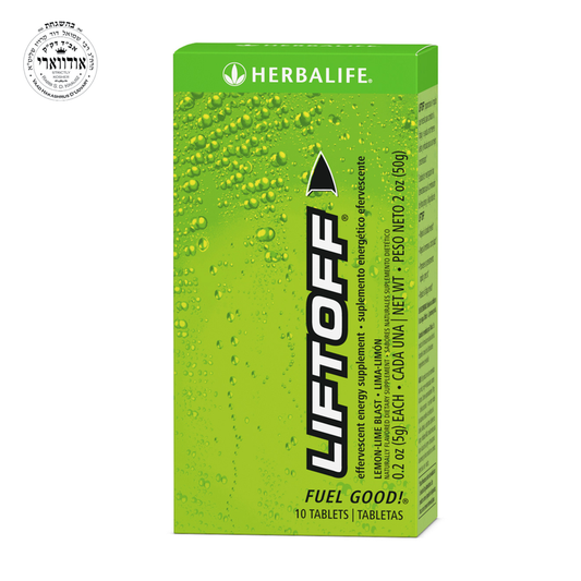 Liftoff Lemon-Lime Blast 10 Tablets