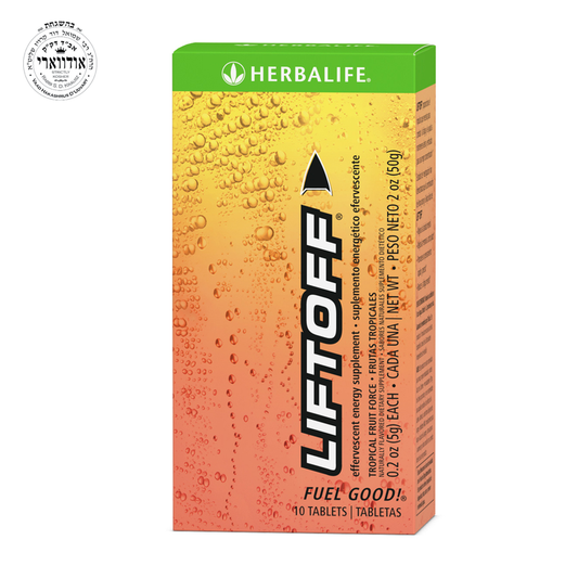 Liftoff Tropical Fruit Force 10 Tablets