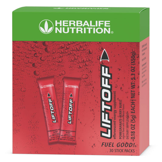 Liftoff: Pomegranate-Berry Burst Stick Packs