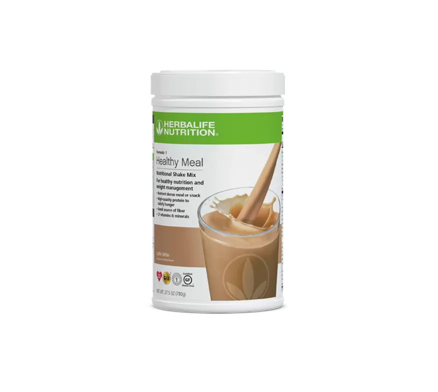 Formula 1 Healthy Meal Nutritional Shake Mix: Café Latte 750 g